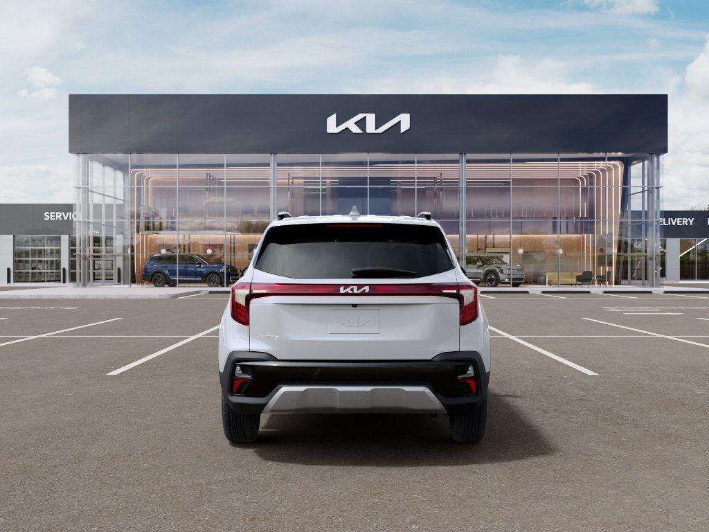 2026 Kia Seltos S (862240) Photo 4