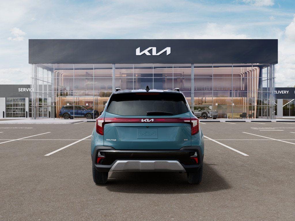 2026 Kia Seltos S (862239) Photo 4