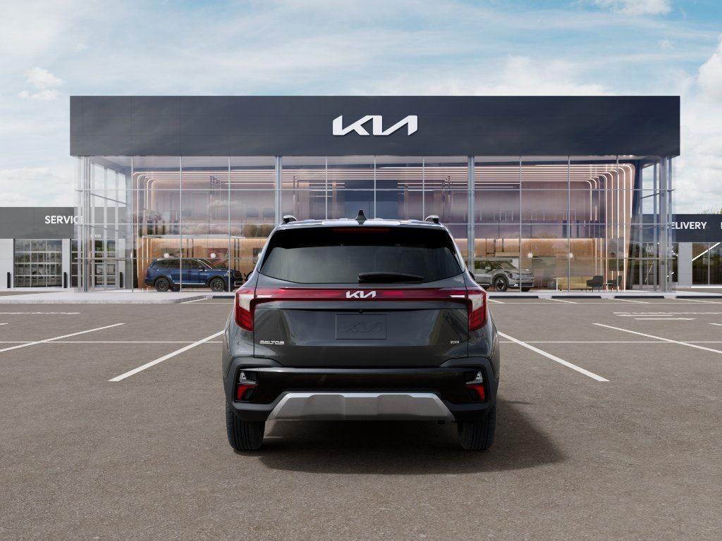 2026 Kia Seltos S (862247) Photo 4