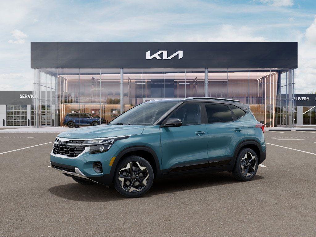 2026 Kia Seltos S (862254) Photo 2