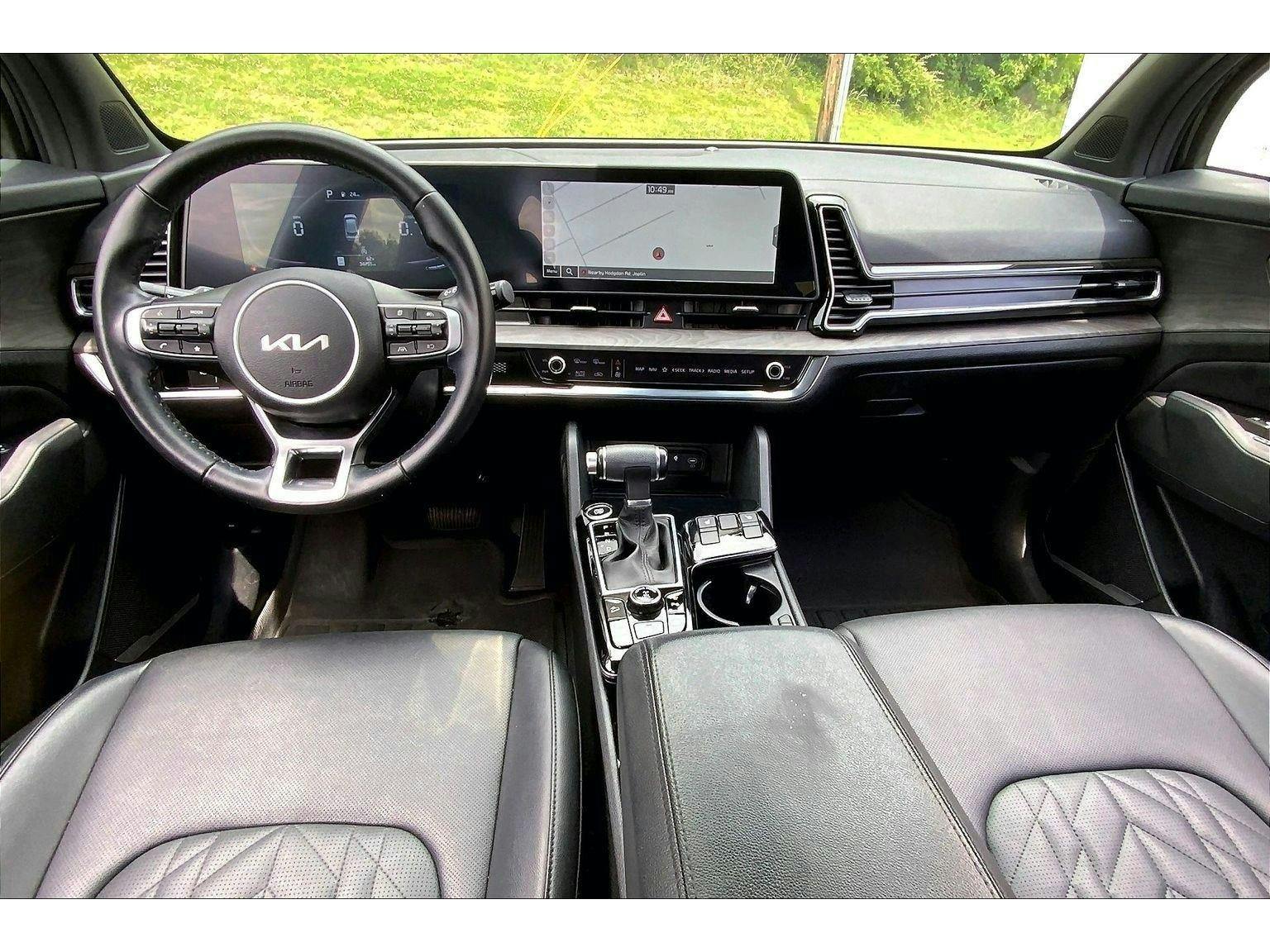 2023 Kia Sportage X-Line (K66505) Photo 12