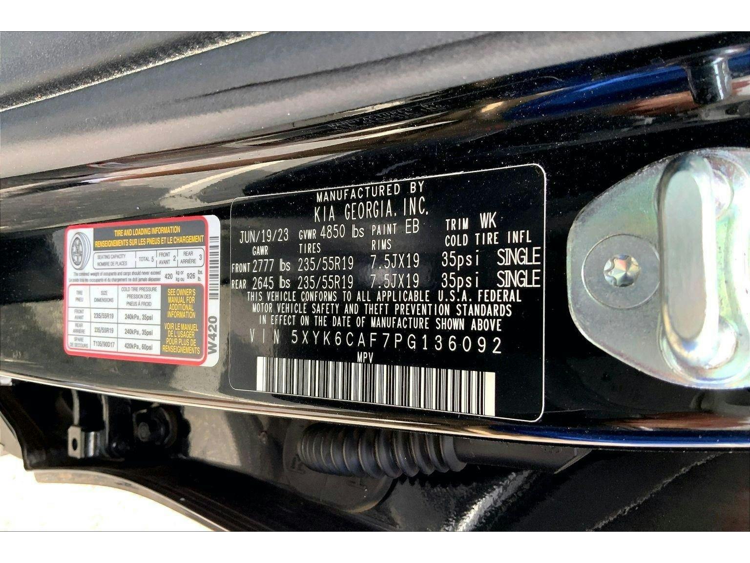 2023 Kia Sportage X-Line (K66505) Photo 30