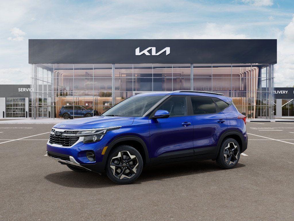 2026 Kia Seltos S (862264) Photo 2