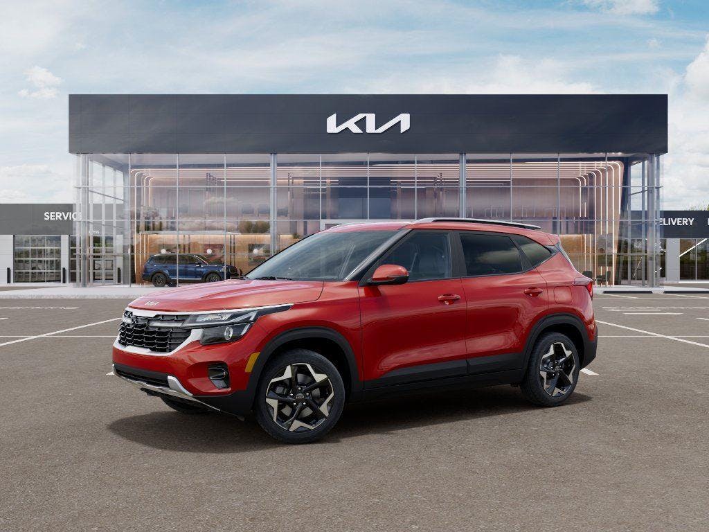 2026 Kia Seltos S (862260) Photo 2