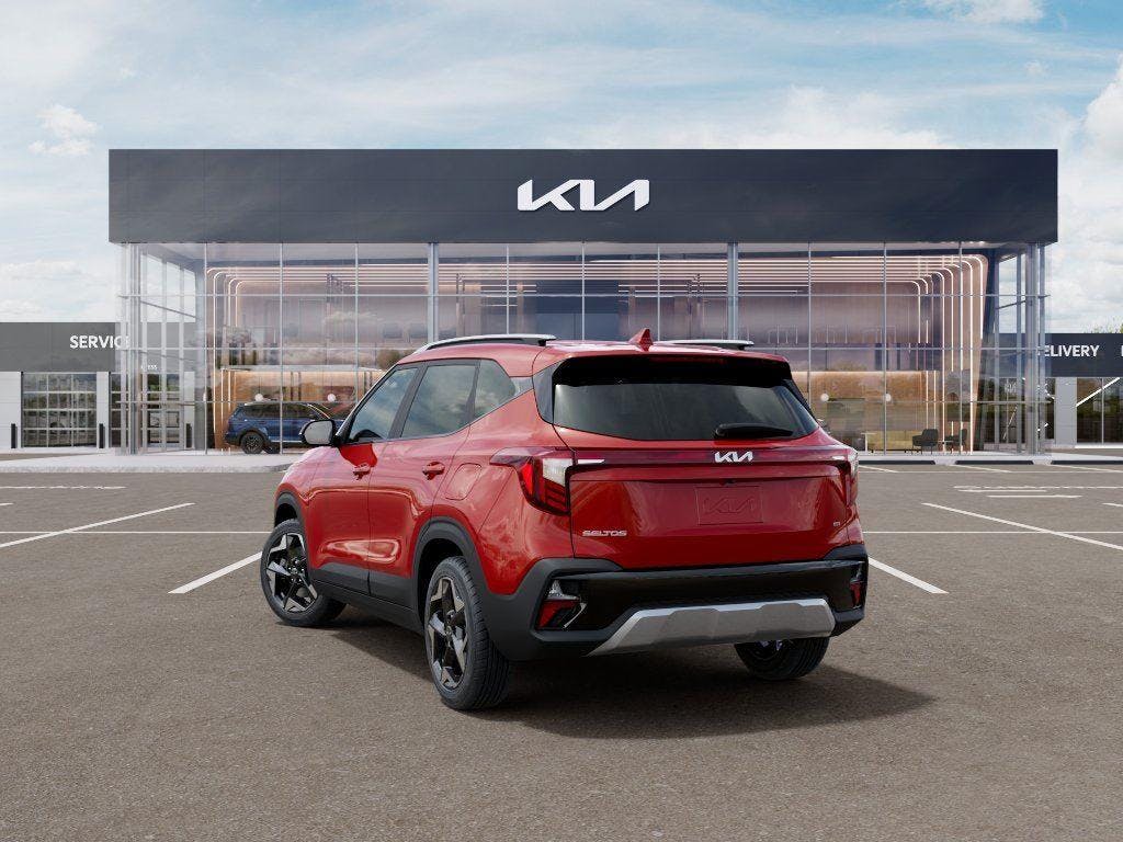 2026 Kia Seltos S (862260) Photo 3