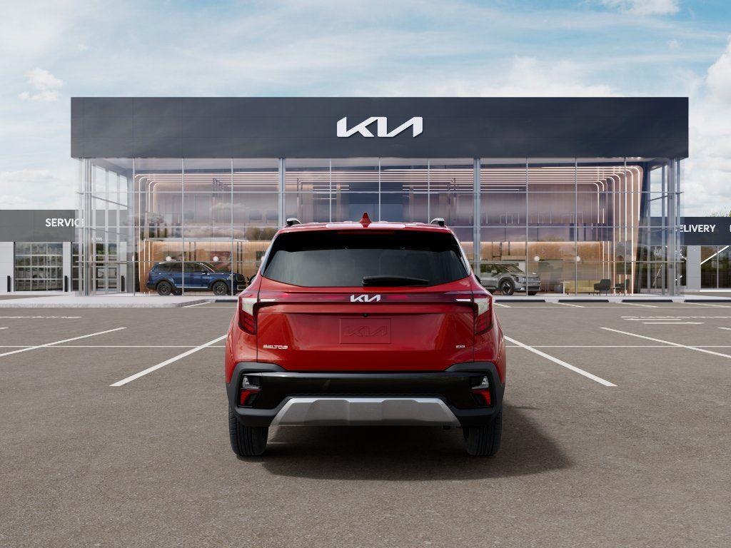 2026 Kia Seltos S (862260) Photo 4