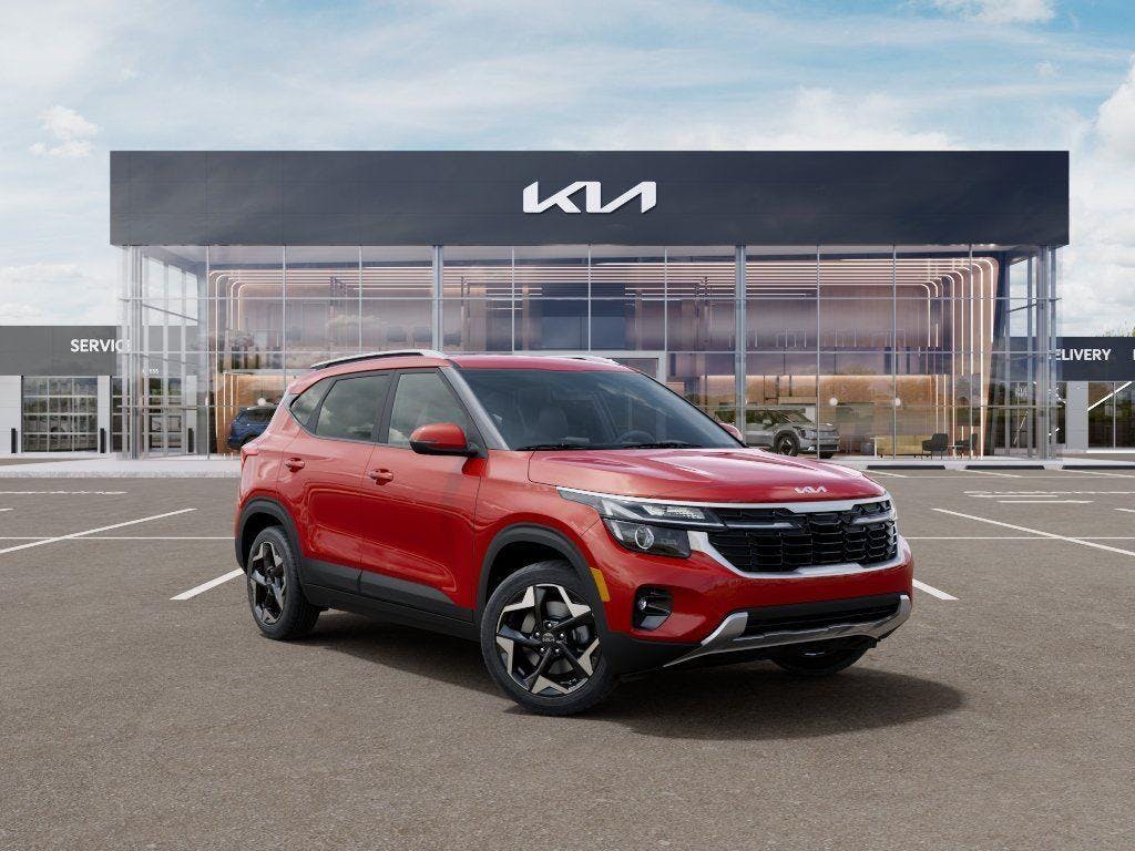 2026 Kia Seltos S (862260) Photo 7