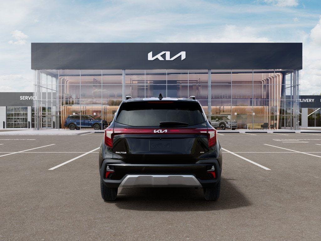 2026 Kia Seltos S (862265) Photo 4
