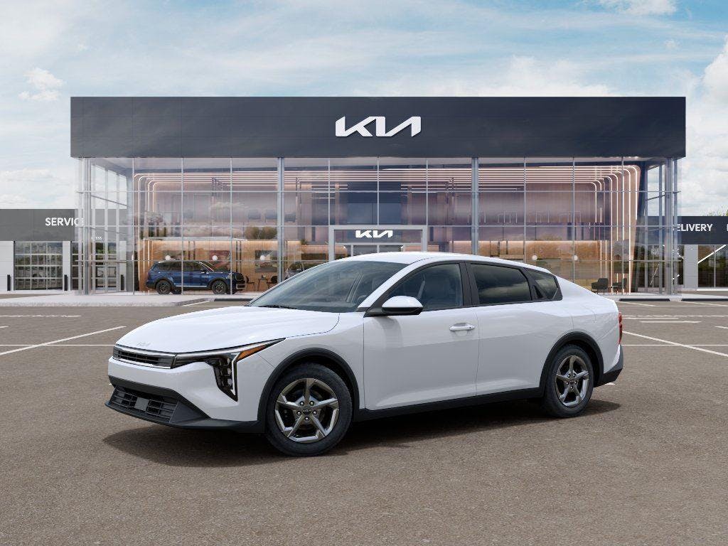 2026 Kia K4 LX (862255) Photo 2