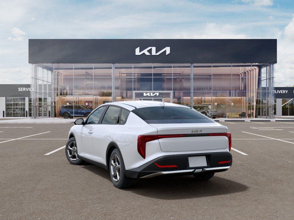 2026 Kia K4 LX (862255) Photo 3