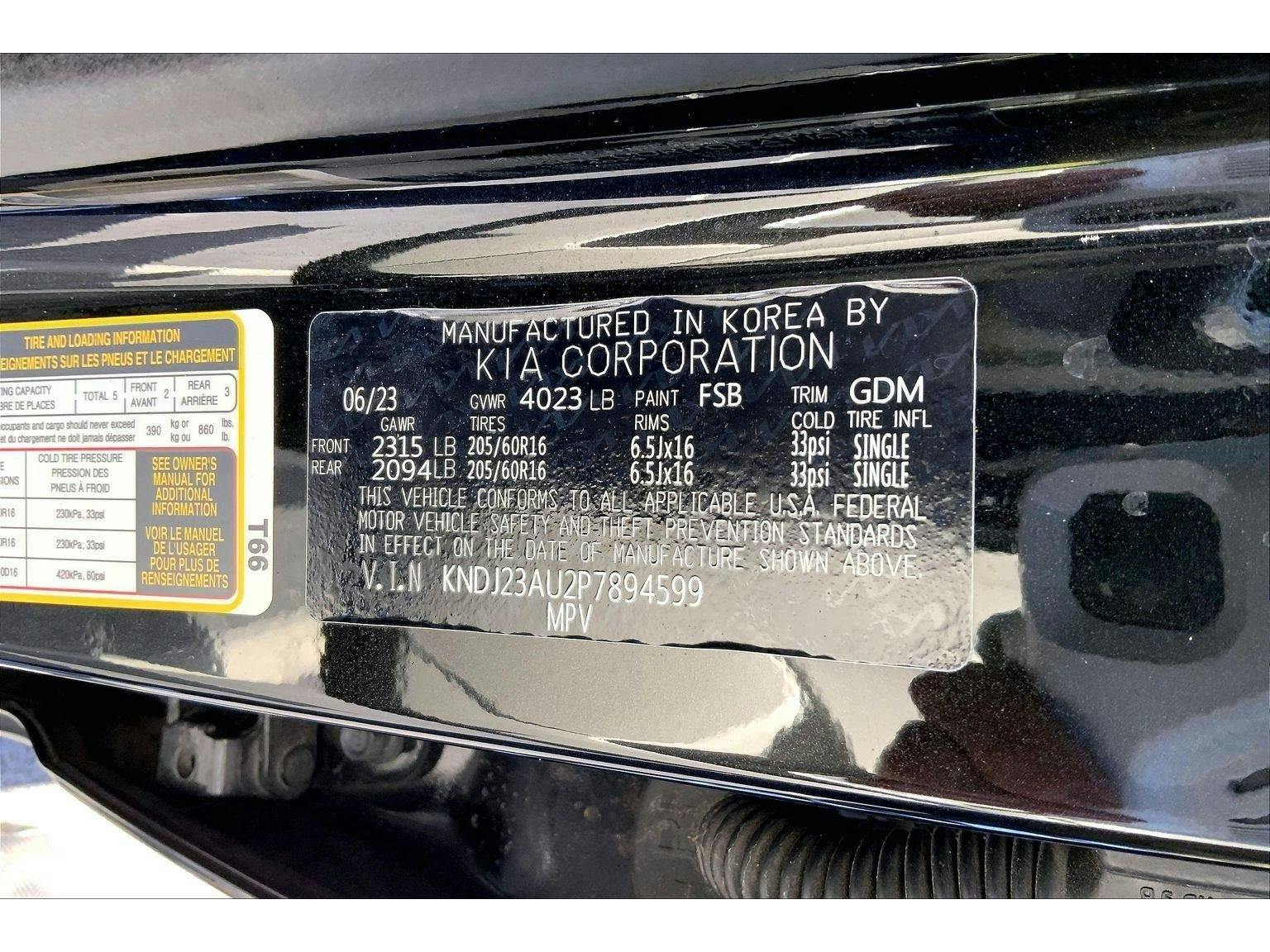 2023 Kia Soul LX (K8620501) Photo 28