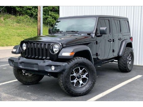 2021 Jeep Wrangler Unlimited Sport Altitude 