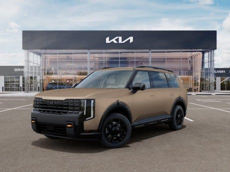 2027 Kia Telluride  