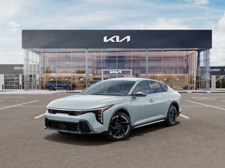 2026 Kia K4 GT-Line 