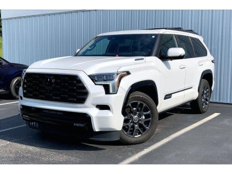 2024 Toyota Sequoia Platinum 