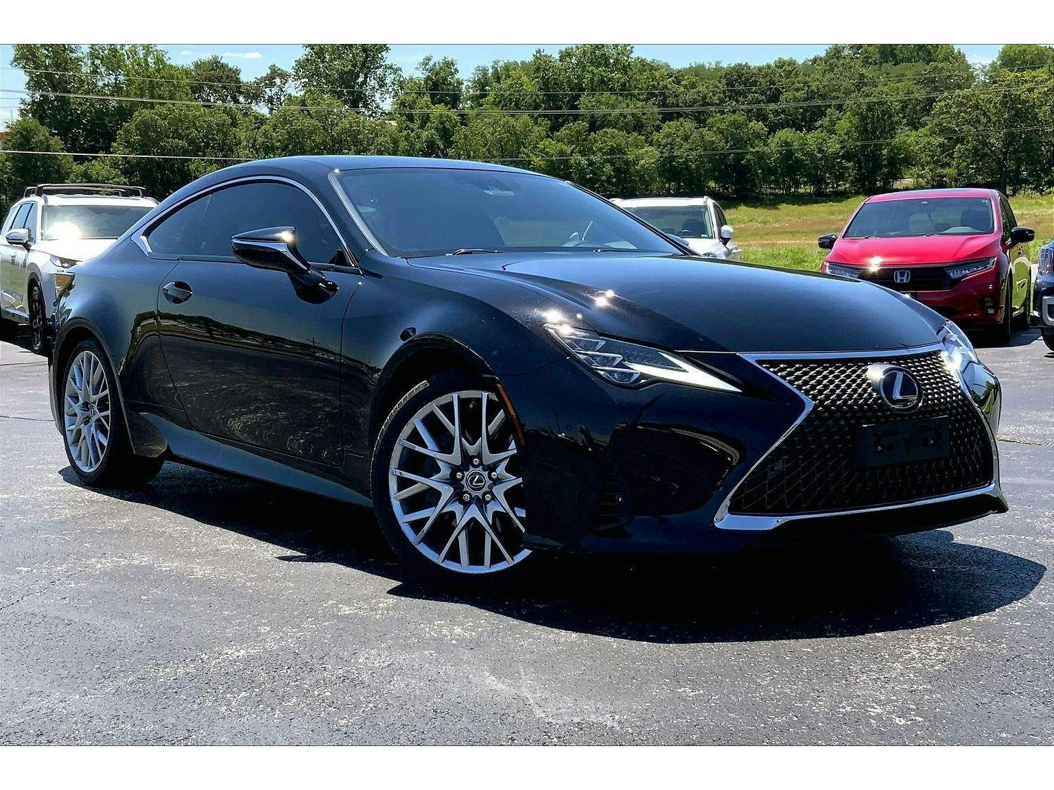 2019 Lexus RC 350 F Sport (K8619162) Photo 1