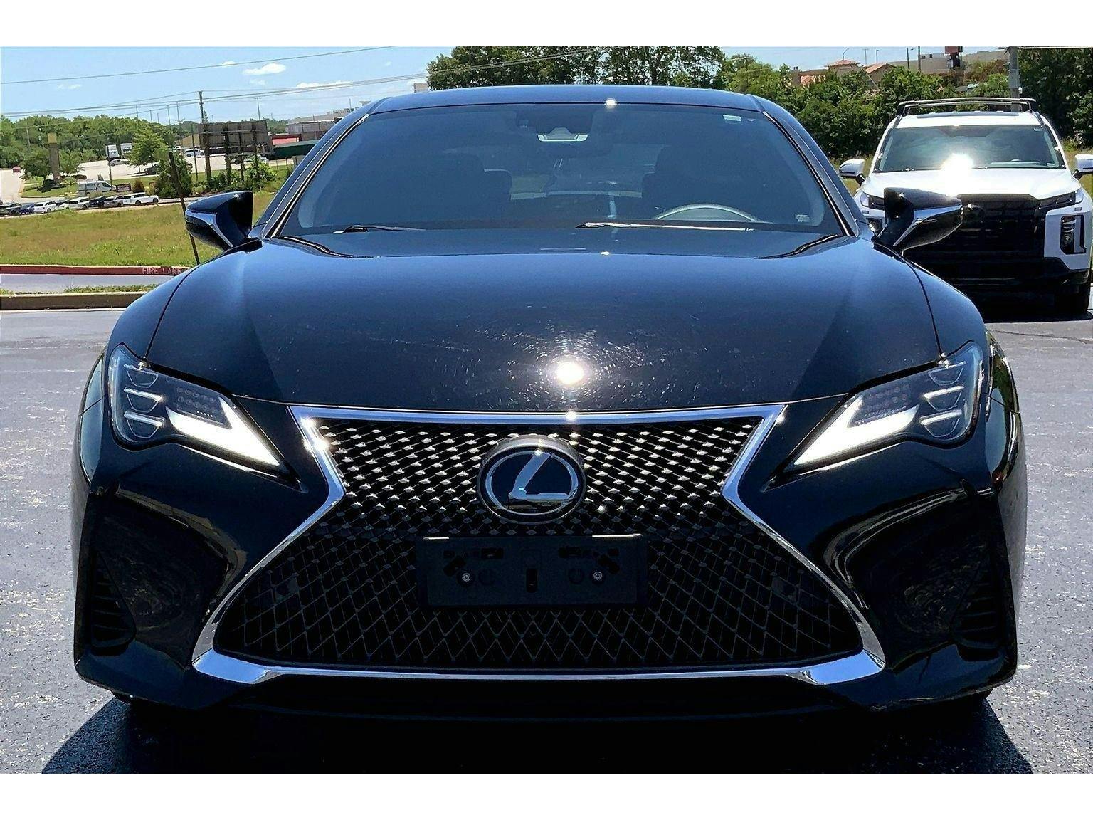 2019 Lexus RC 350 F Sport (K8619162) Photo 2