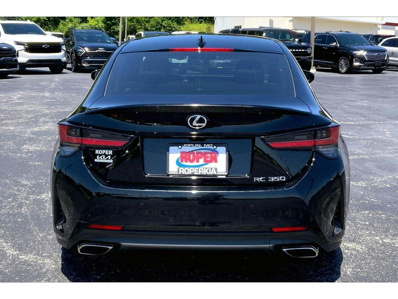 2019 Lexus RC 350 F Sport (K8619162) Photo 3