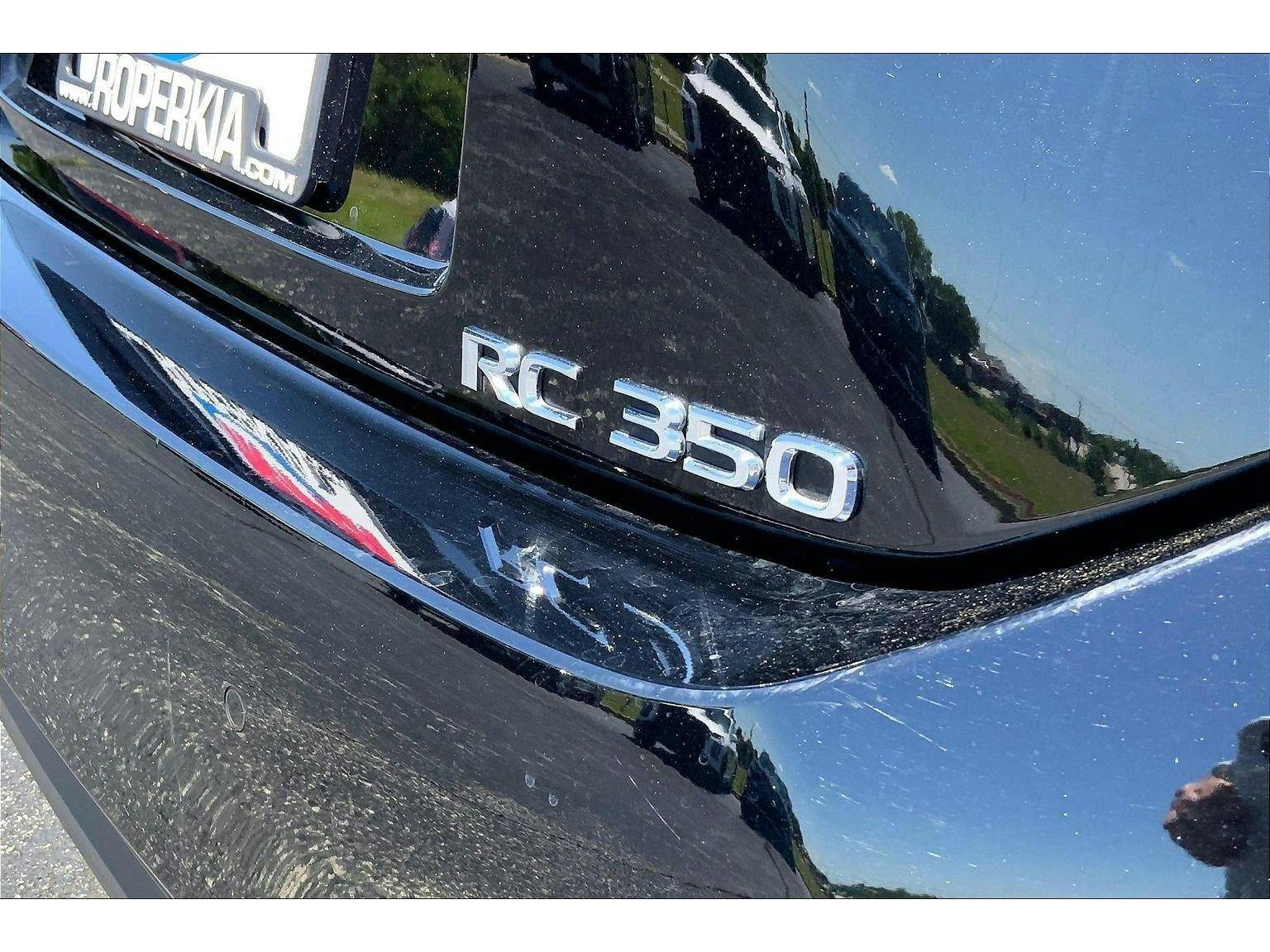 2019 Lexus RC 350 F Sport (K8619162) Photo 5