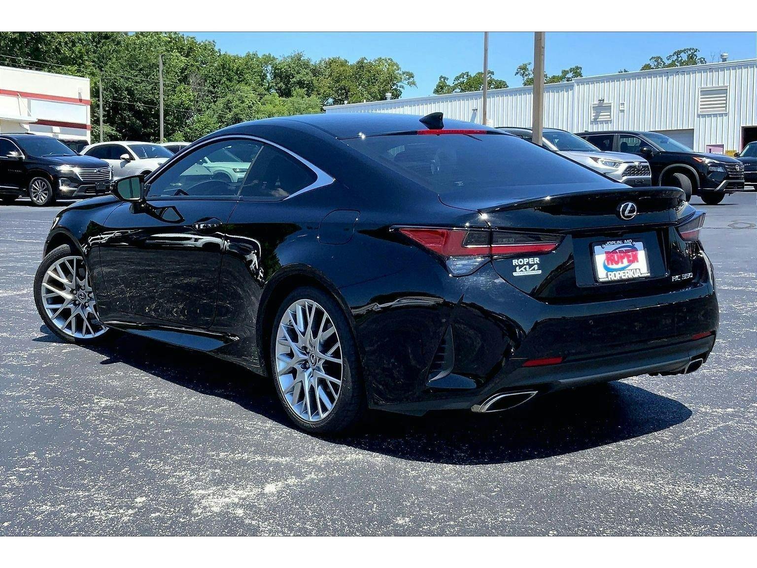2019 Lexus RC 350 F Sport (K8619162) Photo 7