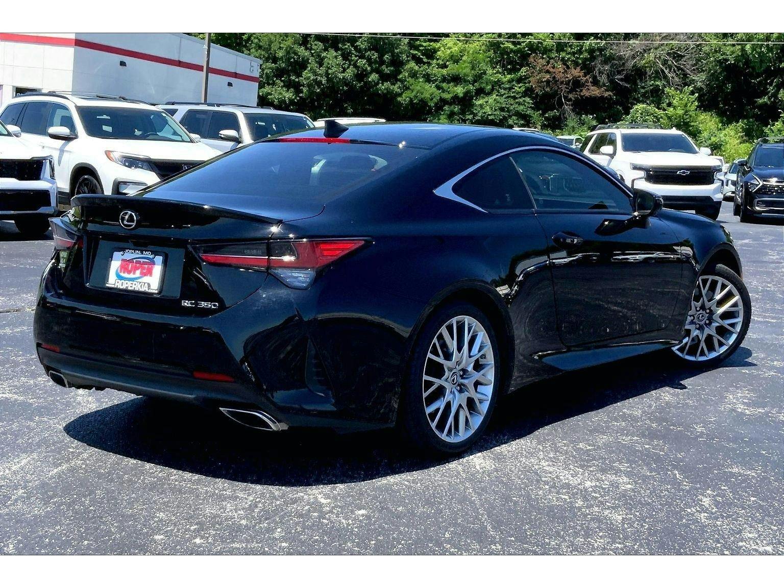2019 Lexus RC 350 F Sport (K8619162) Photo 8