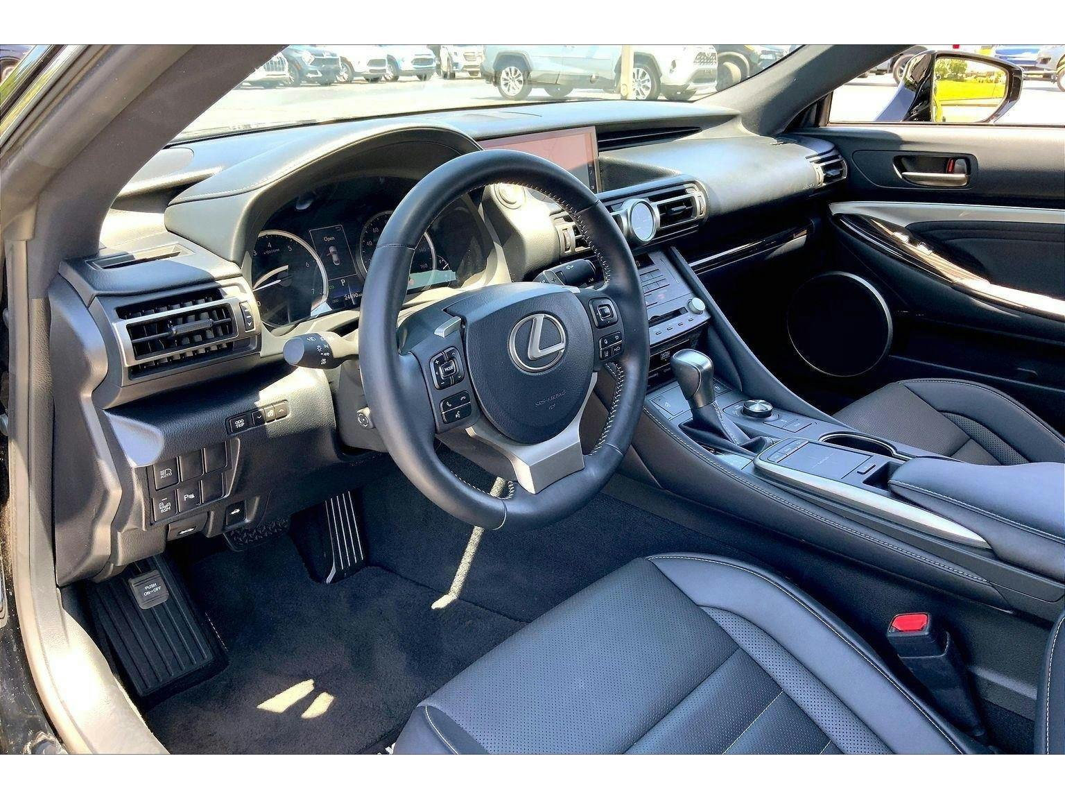 2019 Lexus RC 350 F Sport (K8619162) Photo 10