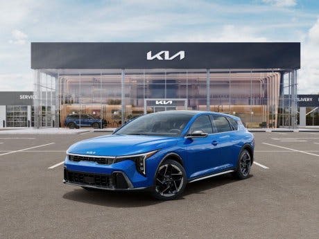 2026 Kia K4  