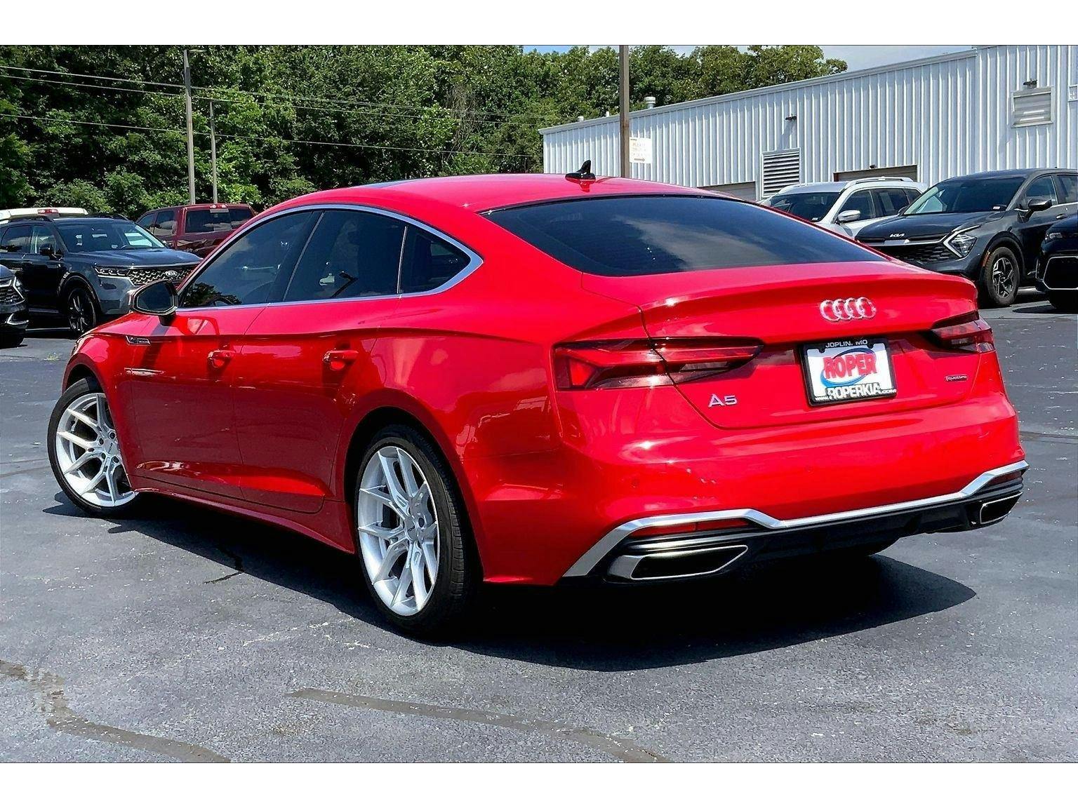 2024 Audi A5 Sportback S line Premium Plus (K56428) Photo 9
