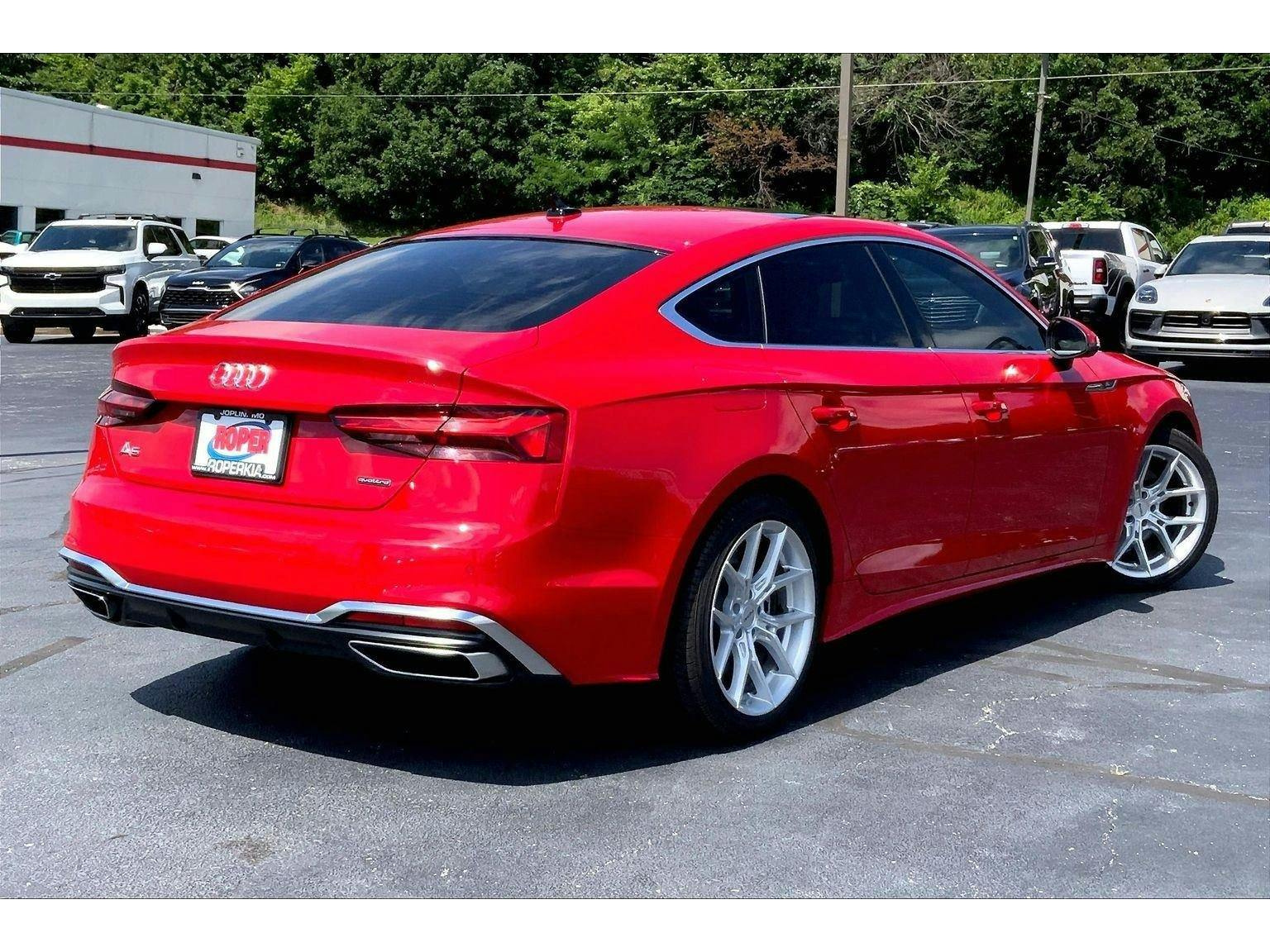 2024 Audi A5 Sportback S line Premium Plus (K56428) Photo 10