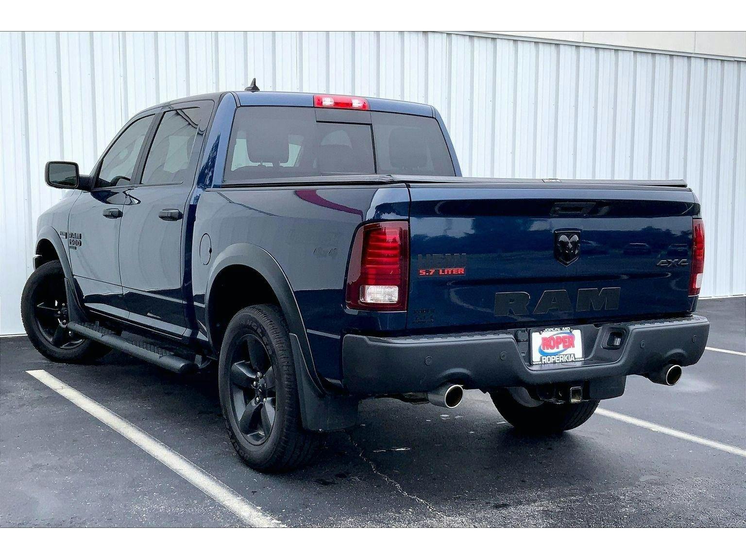 2020 Ram 1500 Classic Warlock (K66540) Photo 9