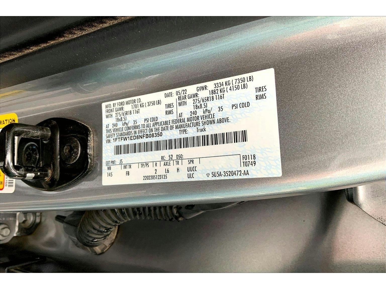 2022 Ford F150 XLT (K66548) Photo 30