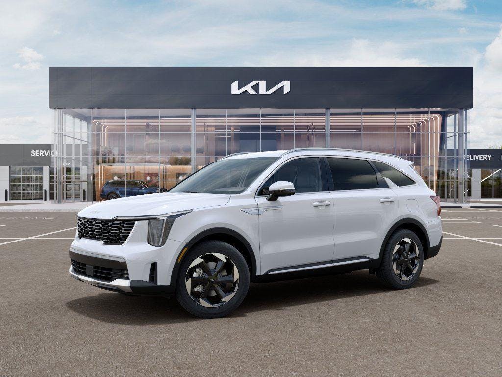 2026 Kia Sorento EX (862392) Photo 2
