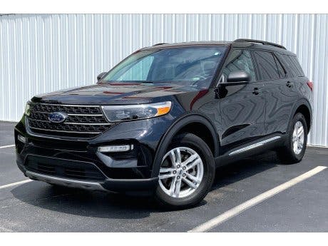 2024 Ford Explorer XLT 