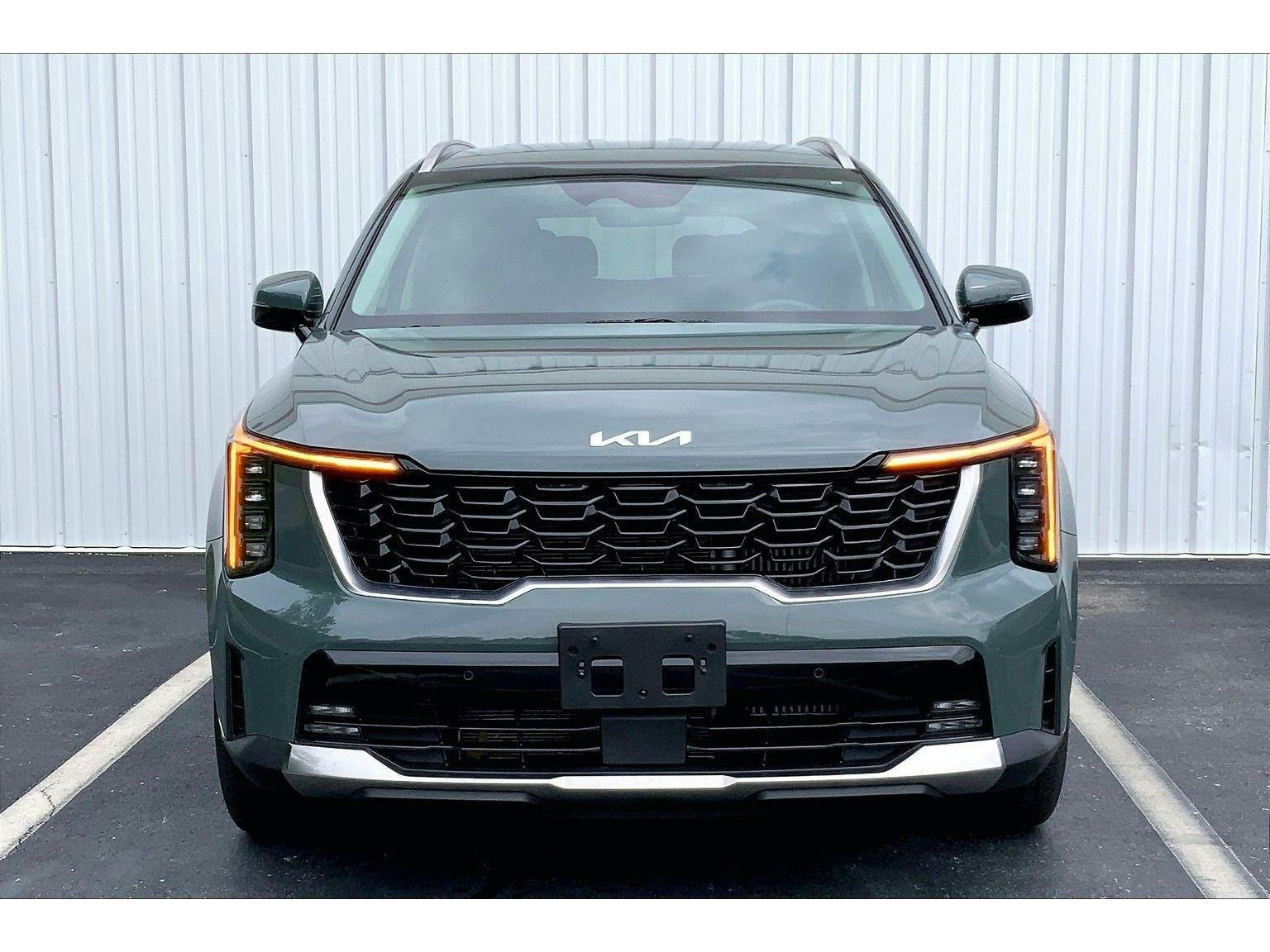 2025 Kia Sorento Hybrid EX (K8618591) Photo 2