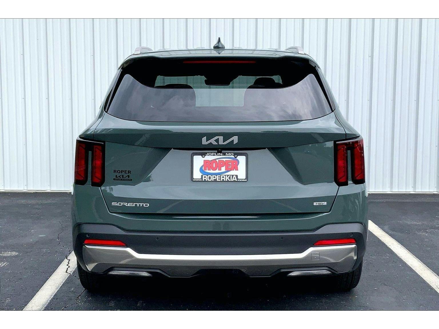 2025 Kia Sorento Hybrid EX (K8618591) Photo 3