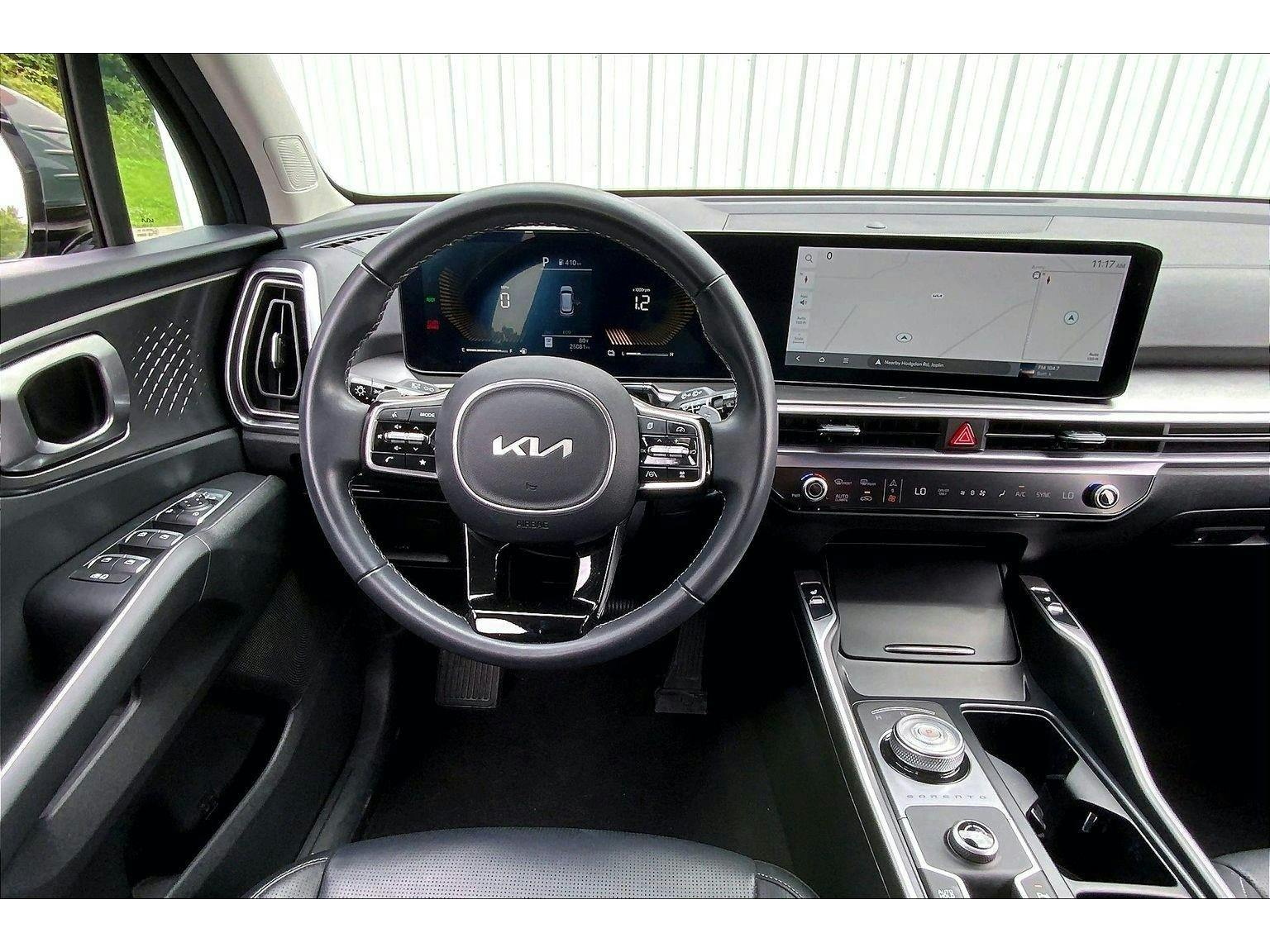 2025 Kia Sorento Hybrid EX (K8618591) Photo 4