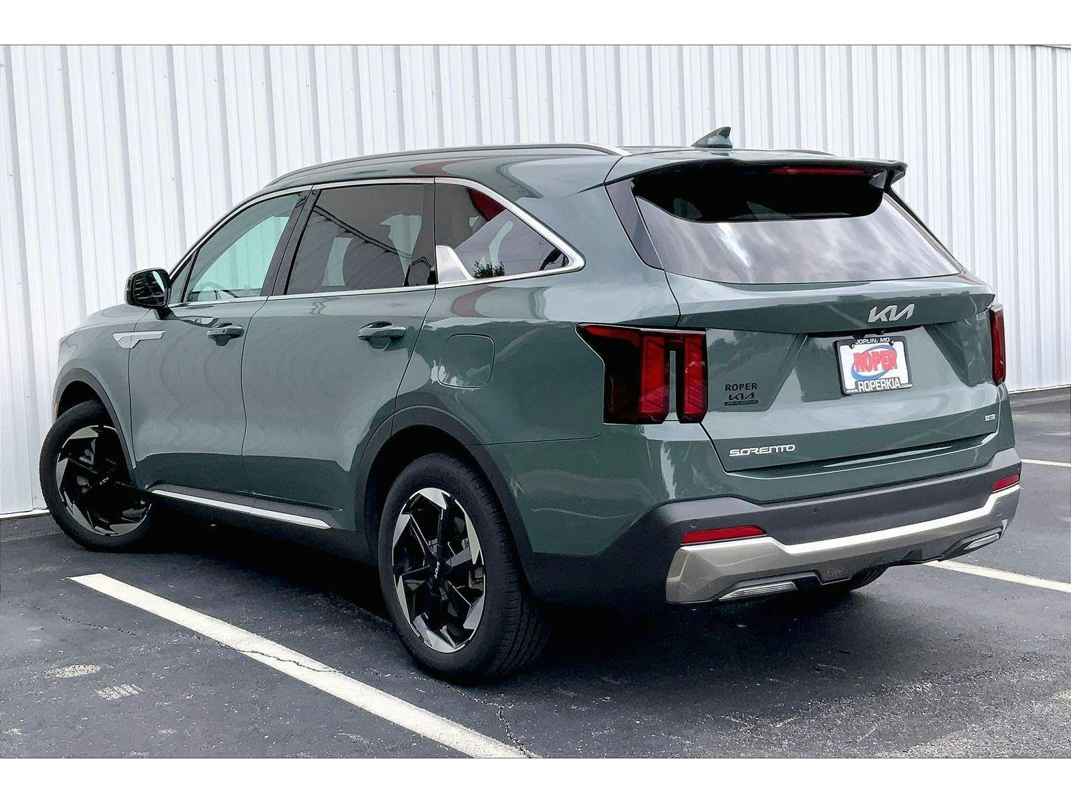 2025 Kia Sorento Hybrid EX (K8618591) Photo 8