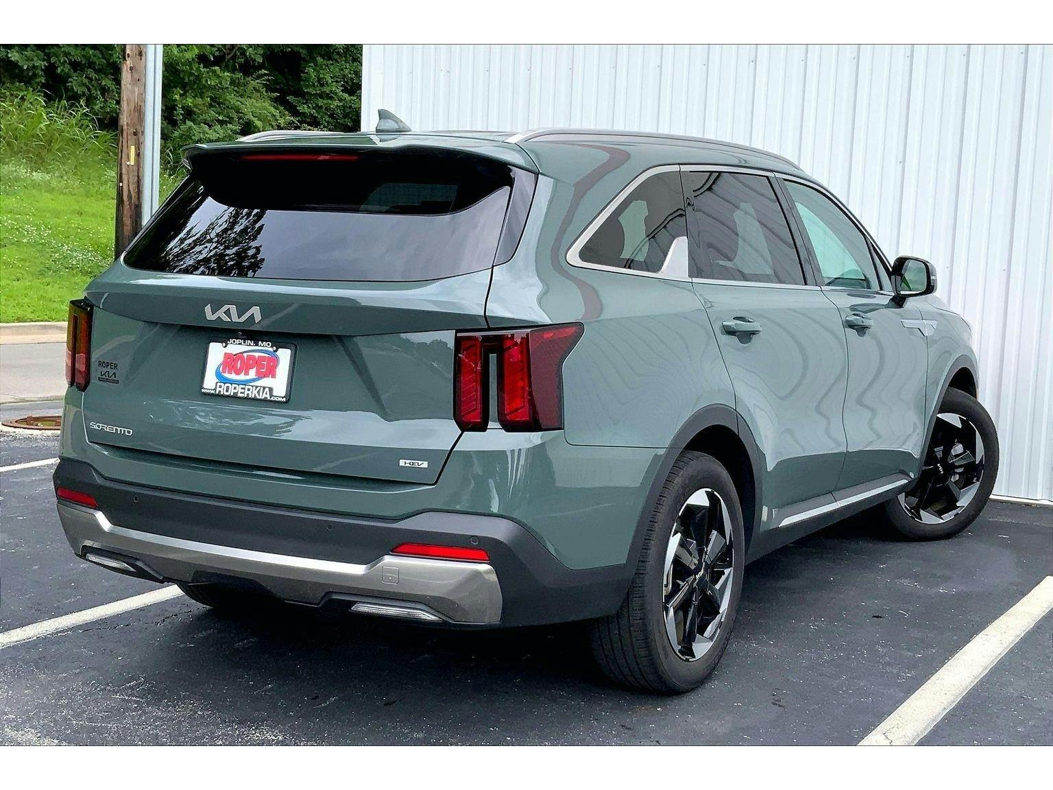 2025 Kia Sorento Hybrid EX (K8618591) Photo 9