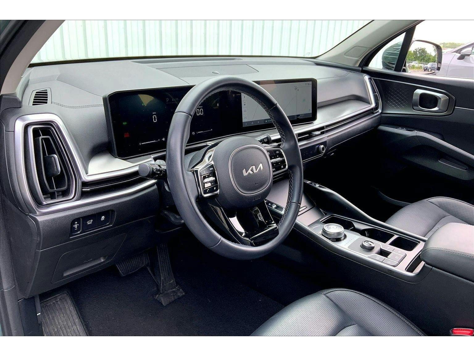 2025 Kia Sorento Hybrid EX (K8618591) Photo 11