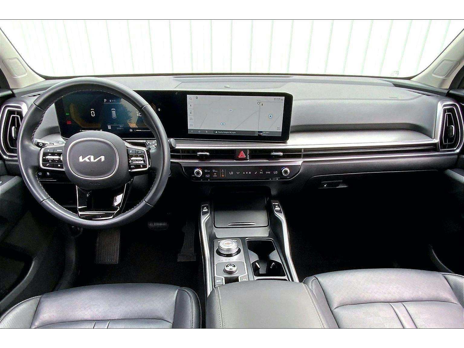 2025 Kia Sorento Hybrid EX (K8618591) Photo 12