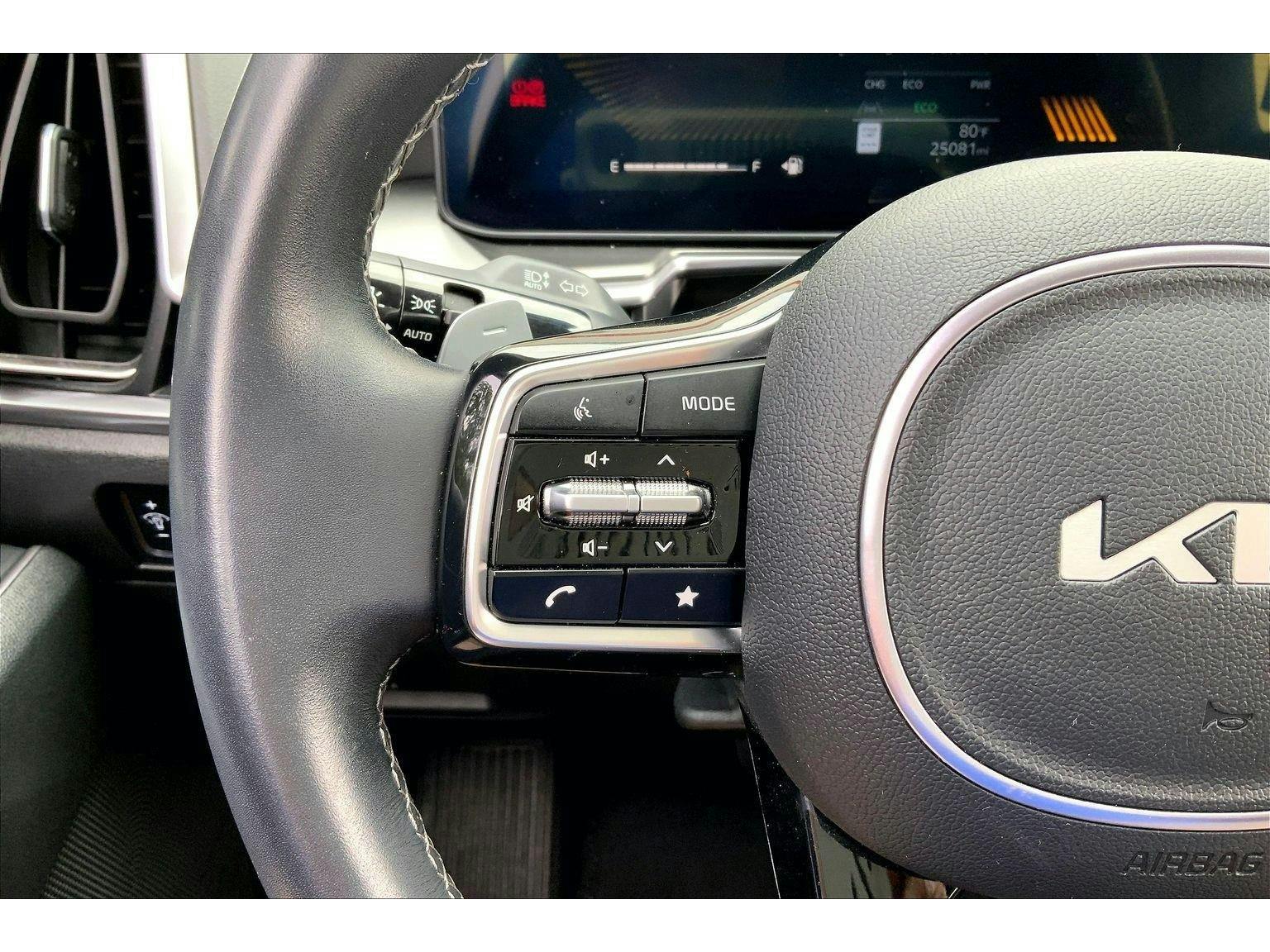 2025 Kia Sorento Hybrid EX (K8618591) Photo 15