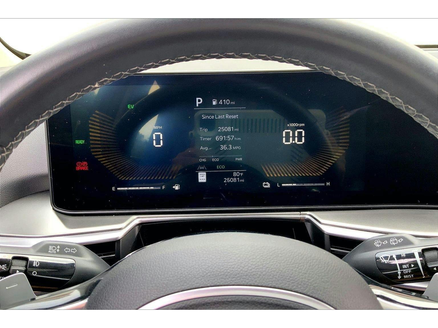 2025 Kia Sorento Hybrid EX (K8618591) Photo 17