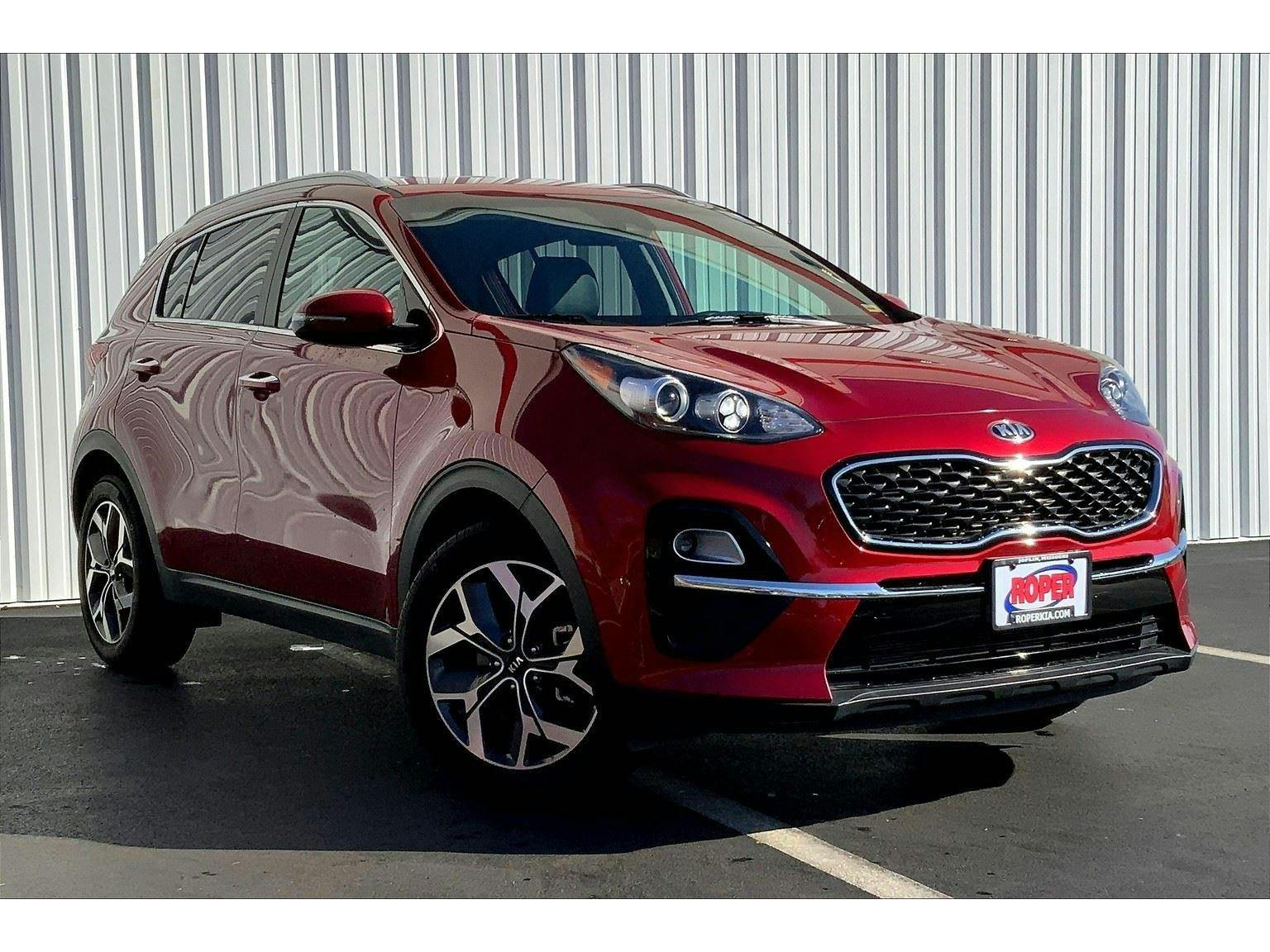 2021 Kia Sportage EX (K8621011) Photo 1
