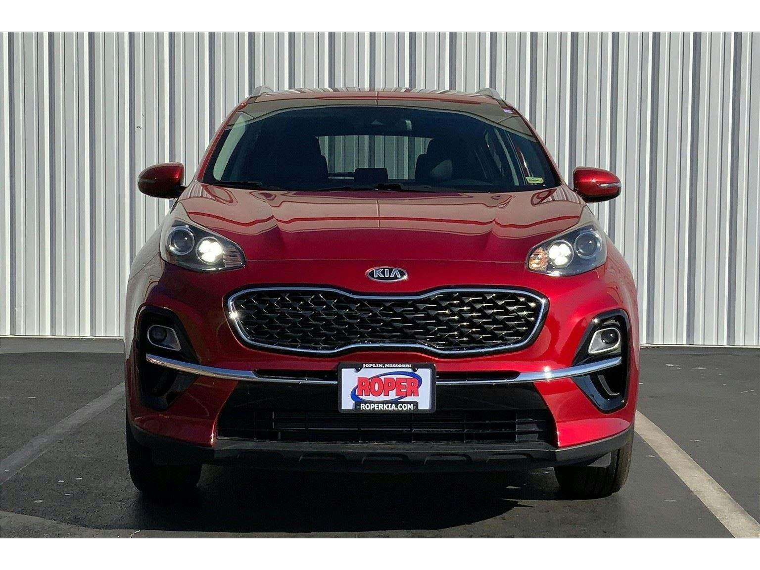 2021 Kia Sportage EX (K8621011) Photo 2