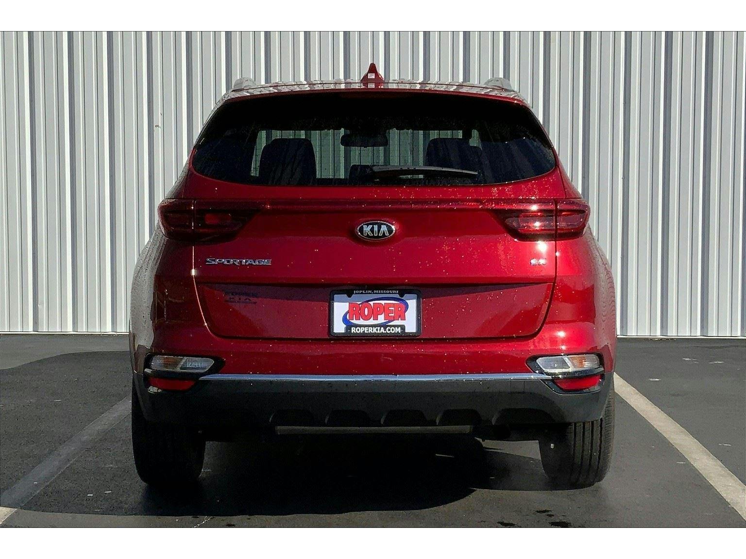 2021 Kia Sportage EX (K8621011) Photo 3