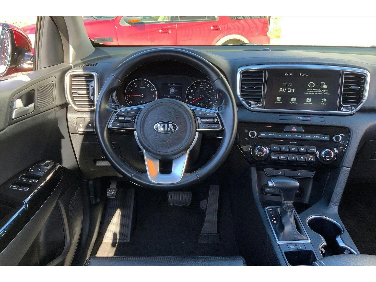 2021 Kia Sportage EX (K8621011) Photo 4