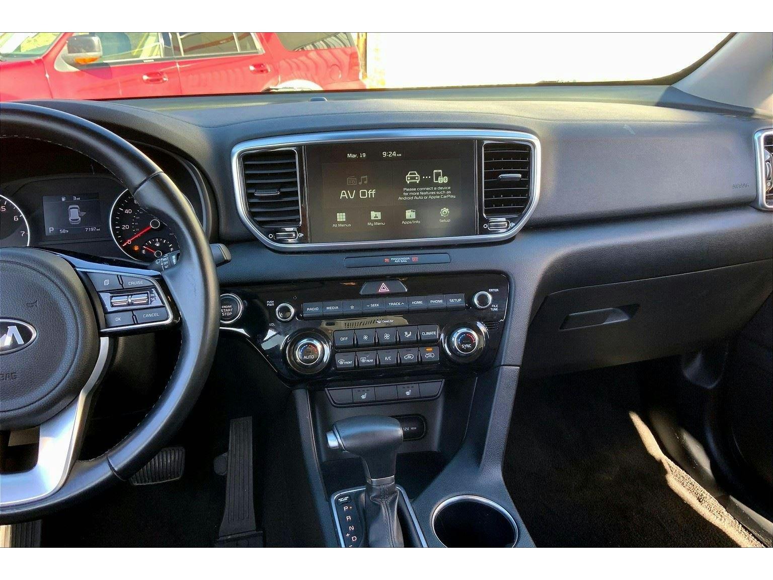 2021 Kia Sportage EX (K8621011) Photo 5
