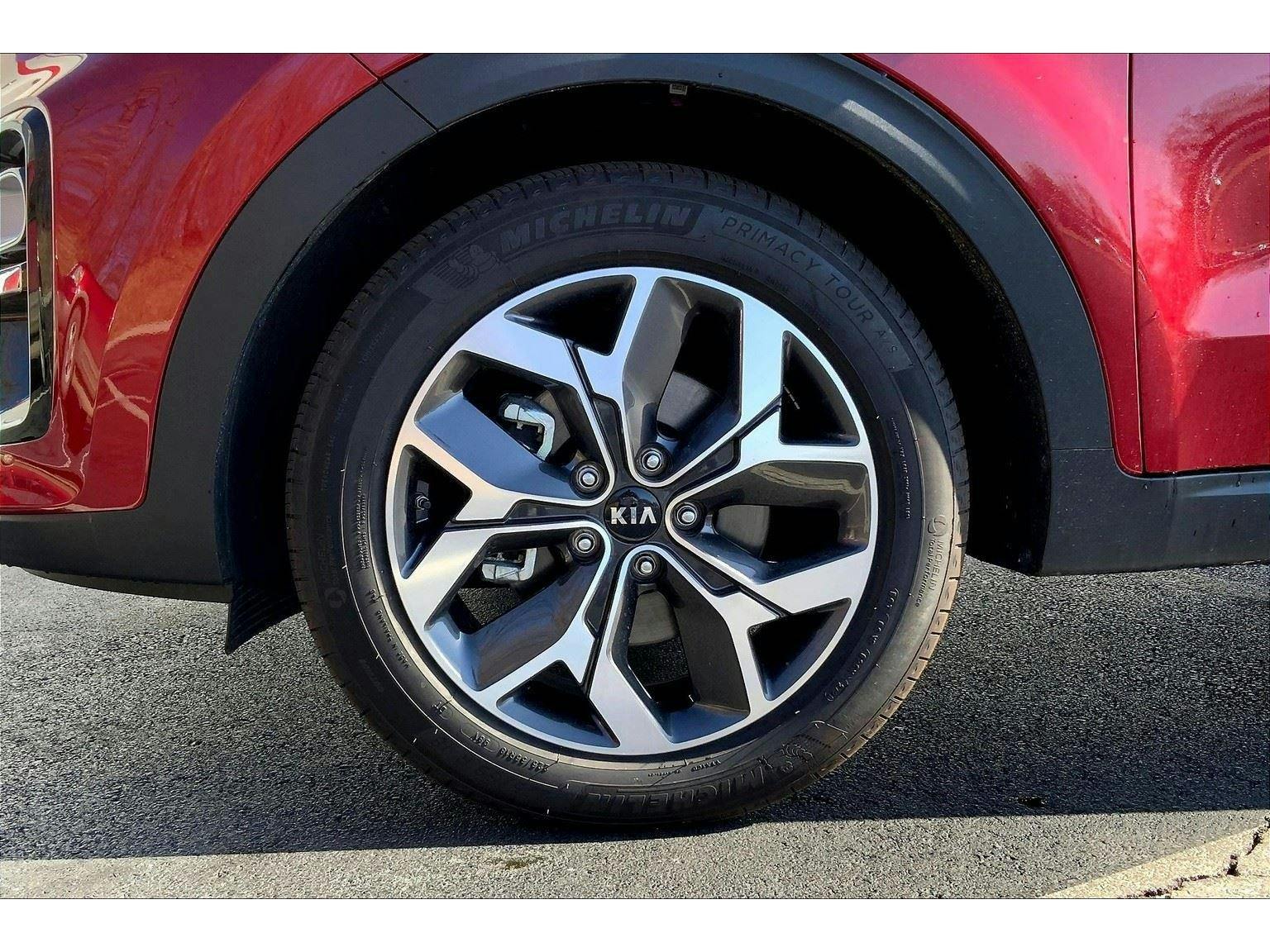 2021 Kia Sportage EX (K8621011) Photo 8