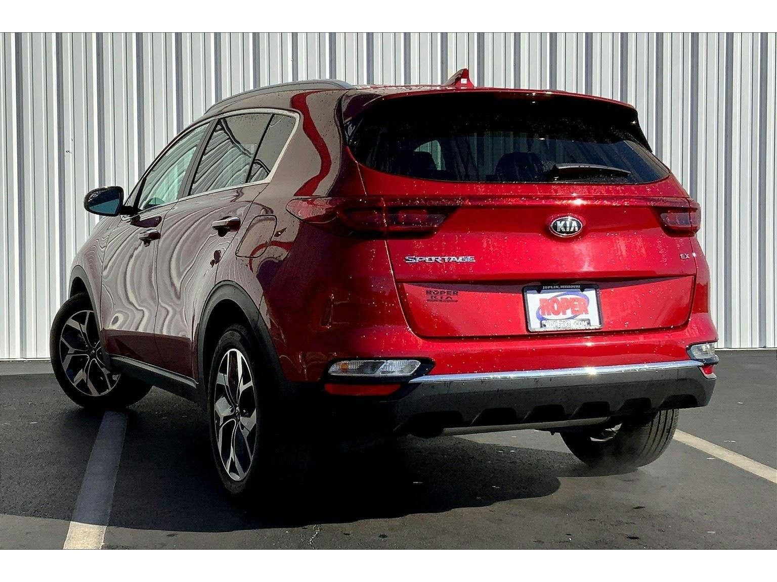 2021 Kia Sportage EX (K8621011) Photo 10