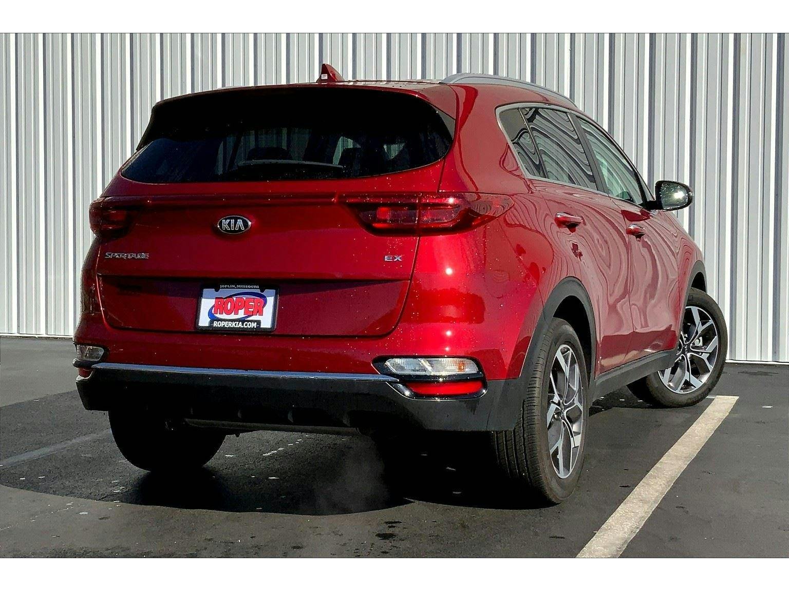 2021 Kia Sportage EX (K8621011) Photo 11
